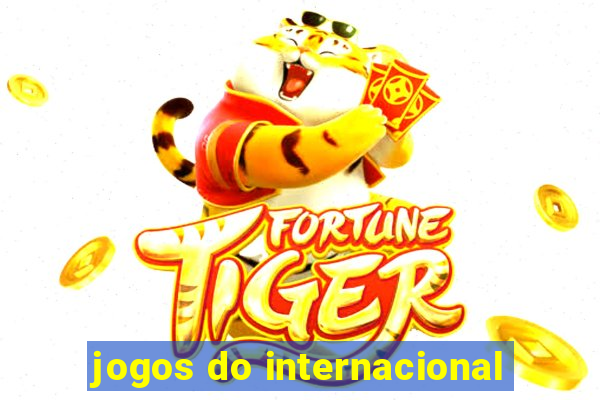 jogos do internacional